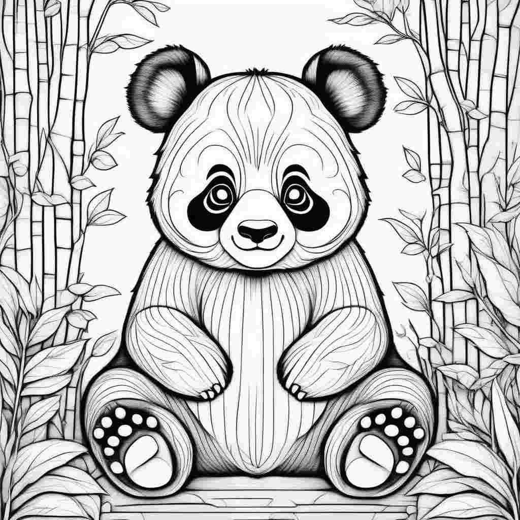 A-sitting-panda