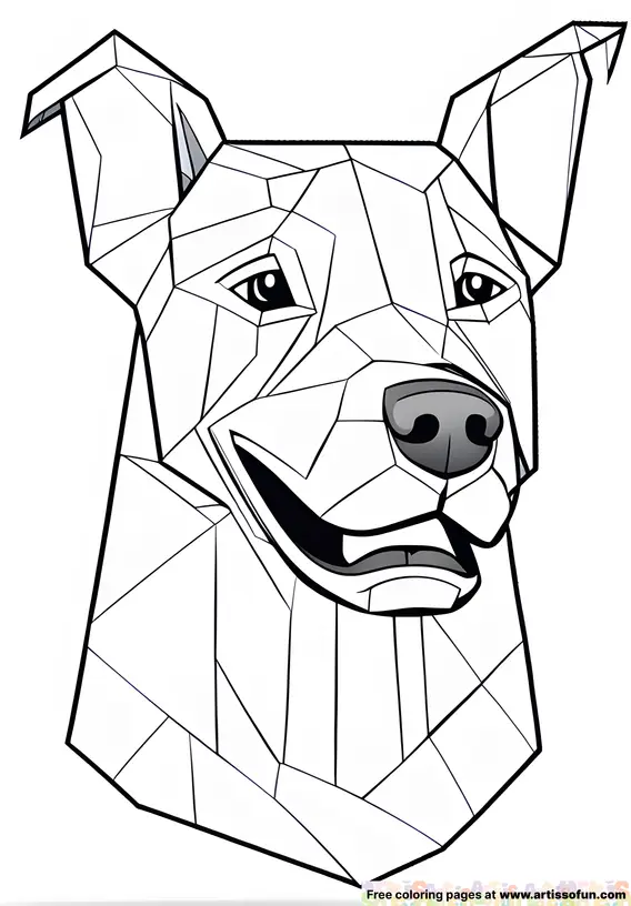 Dog Cubism Art Headshot result scaled 1